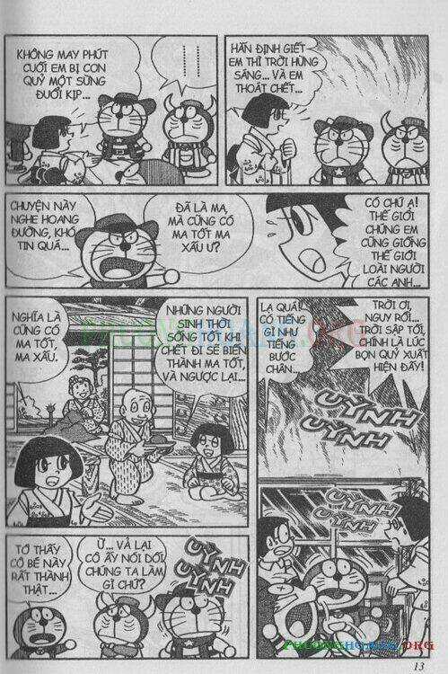 The Doraemon Special (Đội quân Doraemons Đặc Biệt+Đội quân Đôrêmon Thêm) Chapter 1 trang 12