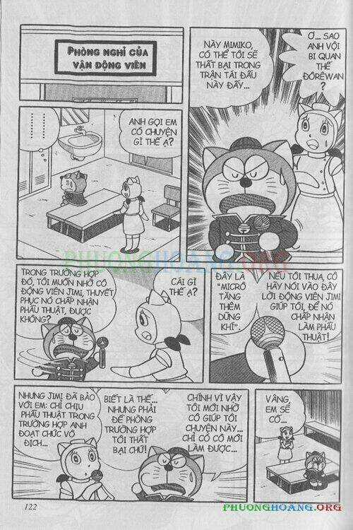 The Doraemon Special (Đội quân Doraemons Đặc Biệt+Đội quân Đôrêmon Thêm) Chapter 1 trang 121