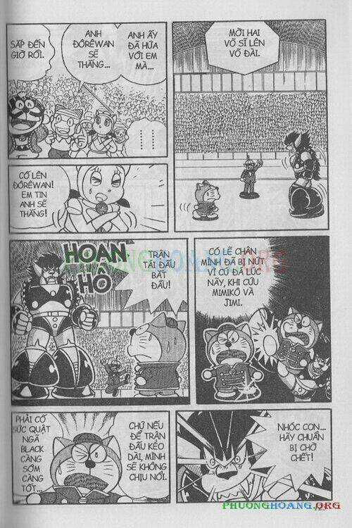 The Doraemon Special (Đội quân Doraemons Đặc Biệt+Đội quân Đôrêmon Thêm) Chapter 1 trang 122