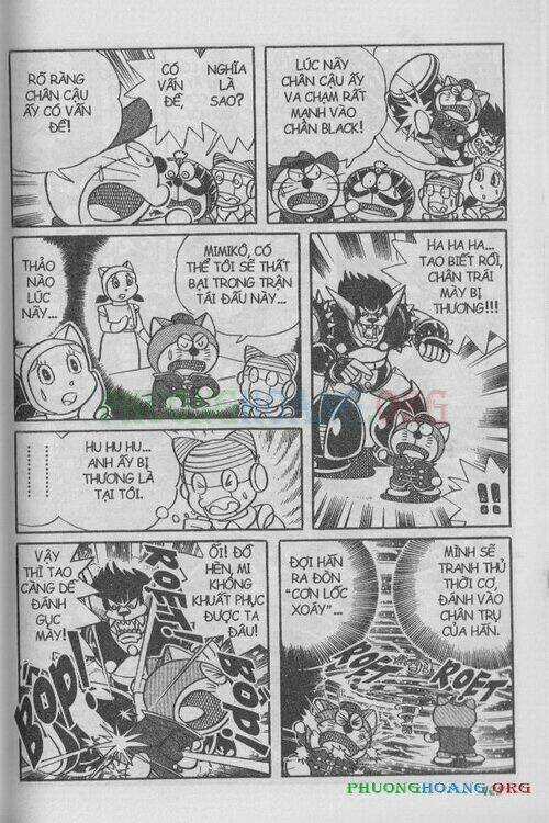 The Doraemon Special (Đội quân Doraemons Đặc Biệt+Đội quân Đôrêmon Thêm) Chapter 1 trang 124
