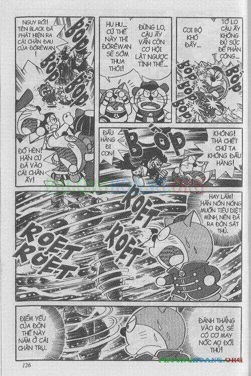 The Doraemon Special (Đội quân Doraemons Đặc Biệt+Đội quân Đôrêmon Thêm) Chapter 1 trang 125