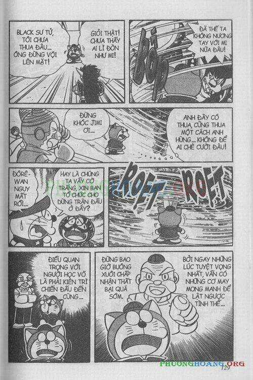 The Doraemon Special (Đội quân Doraemons Đặc Biệt+Đội quân Đôrêmon Thêm) Chapter 1 trang 128