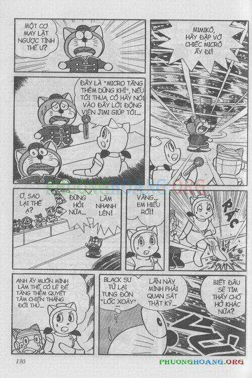 The Doraemon Special (Đội quân Doraemons Đặc Biệt+Đội quân Đôrêmon Thêm) Chapter 1 trang 129