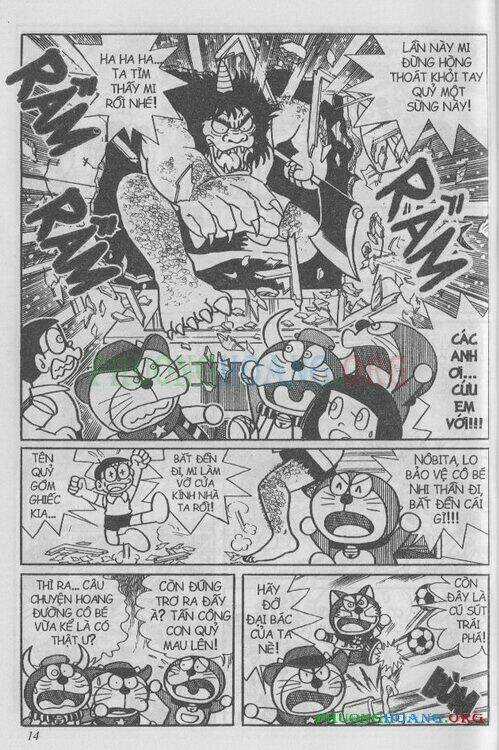 The Doraemon Special (Đội quân Doraemons Đặc Biệt+Đội quân Đôrêmon Thêm) Chapter 1 trang 13