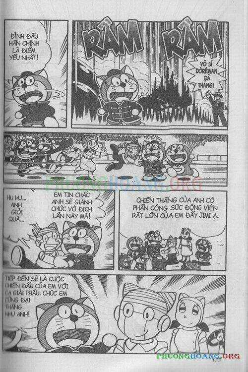 The Doraemon Special (Đội quân Doraemons Đặc Biệt+Đội quân Đôrêmon Thêm) Chapter 1 trang 132