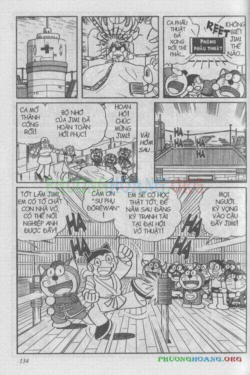 The Doraemon Special (Đội quân Doraemons Đặc Biệt+Đội quân Đôrêmon Thêm) Chapter 1 trang 133