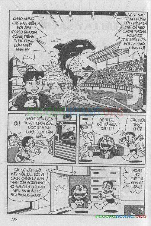 The Doraemon Special (Đội quân Doraemons Đặc Biệt+Đội quân Đôrêmon Thêm) Chapter 1 trang 135