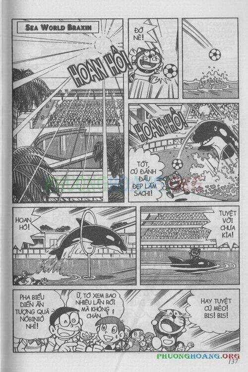 The Doraemon Special (Đội quân Doraemons Đặc Biệt+Đội quân Đôrêmon Thêm) Chapter 1 trang 136