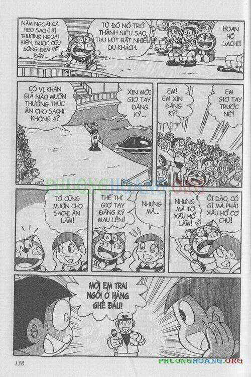 The Doraemon Special (Đội quân Doraemons Đặc Biệt+Đội quân Đôrêmon Thêm) Chapter 1 trang 137