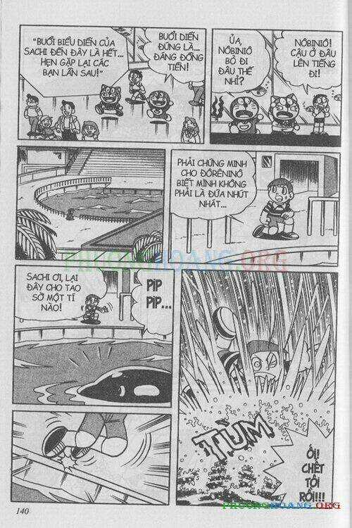 The Doraemon Special (Đội quân Doraemons Đặc Biệt+Đội quân Đôrêmon Thêm) Chapter 1 trang 139
