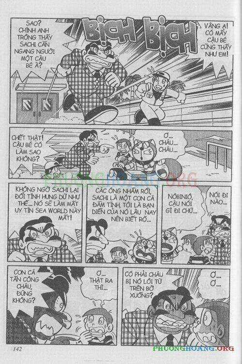 The Doraemon Special (Đội quân Doraemons Đặc Biệt+Đội quân Đôrêmon Thêm) Chapter 1 trang 141