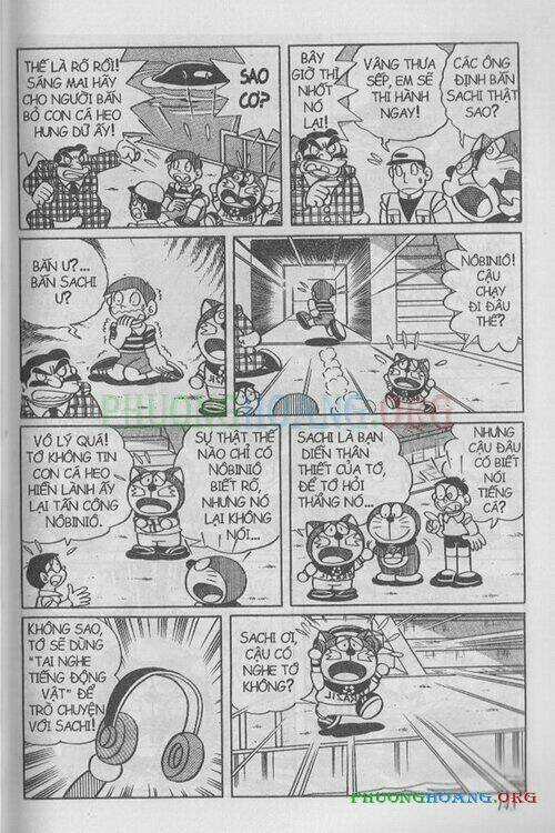 The Doraemon Special (Đội quân Doraemons Đặc Biệt+Đội quân Đôrêmon Thêm) Chapter 1 trang 142
