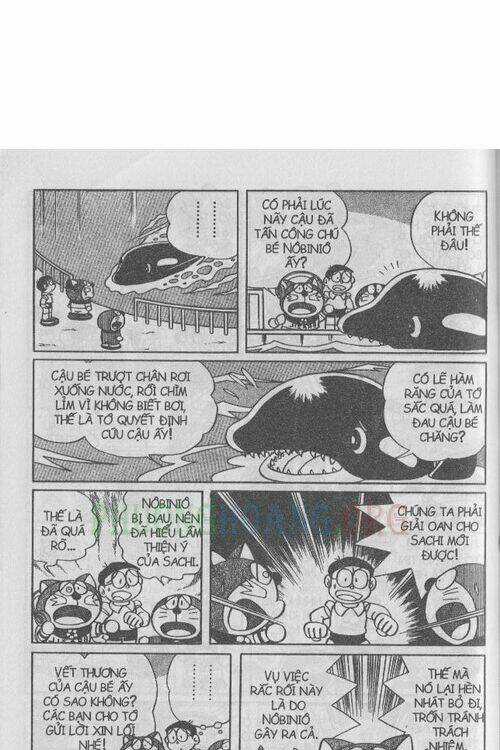 The Doraemon Special (Đội quân Doraemons Đặc Biệt+Đội quân Đôrêmon Thêm) Chapter 1 trang 143