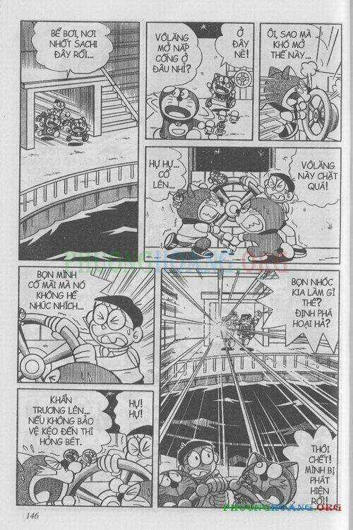 The Doraemon Special (Đội quân Doraemons Đặc Biệt+Đội quân Đôrêmon Thêm) Chapter 1 trang 145