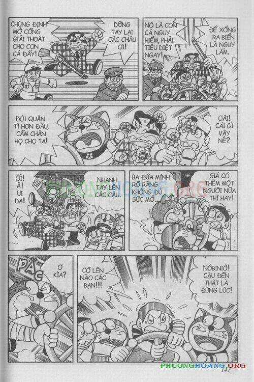 The Doraemon Special (Đội quân Doraemons Đặc Biệt+Đội quân Đôrêmon Thêm) Chapter 1 trang 146