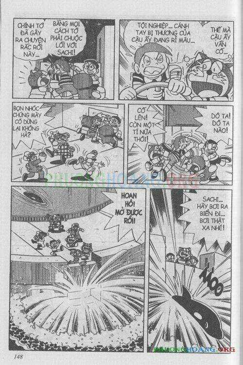 The Doraemon Special (Đội quân Doraemons Đặc Biệt+Đội quân Đôrêmon Thêm) Chapter 1 trang 147
