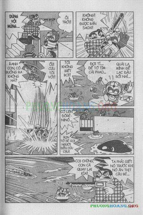 The Doraemon Special (Đội quân Doraemons Đặc Biệt+Đội quân Đôrêmon Thêm) Chapter 1 trang 148