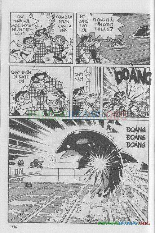 The Doraemon Special (Đội quân Doraemons Đặc Biệt+Đội quân Đôrêmon Thêm) Chapter 1 trang 149