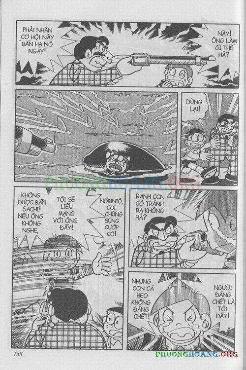 The Doraemon Special (Đội quân Doraemons Đặc Biệt+Đội quân Đôrêmon Thêm) Chapter 1 trang 157