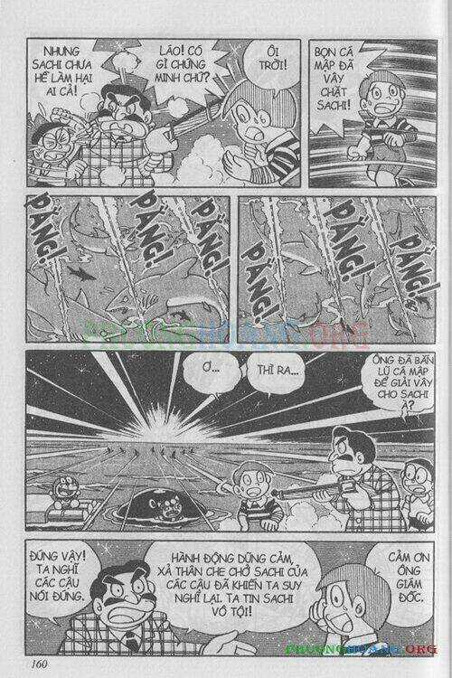 The Doraemon Special (Đội quân Doraemons Đặc Biệt+Đội quân Đôrêmon Thêm) Chapter 1 trang 159