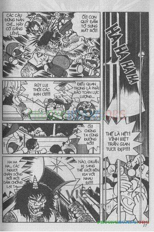 The Doraemon Special (Đội quân Doraemons Đặc Biệt+Đội quân Đôrêmon Thêm) Chapter 1 trang 16