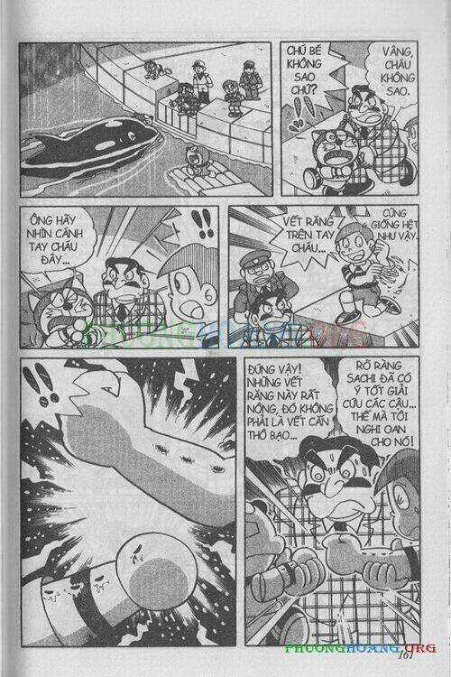 The Doraemon Special (Đội quân Doraemons Đặc Biệt+Đội quân Đôrêmon Thêm) Chapter 1 trang 160