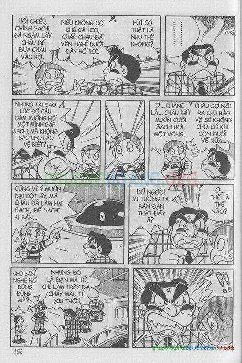 The Doraemon Special (Đội quân Doraemons Đặc Biệt+Đội quân Đôrêmon Thêm) Chapter 1 trang 161