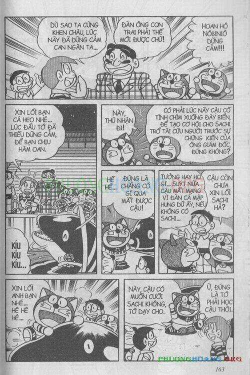 The Doraemon Special (Đội quân Doraemons Đặc Biệt+Đội quân Đôrêmon Thêm) Chapter 1 trang 162
