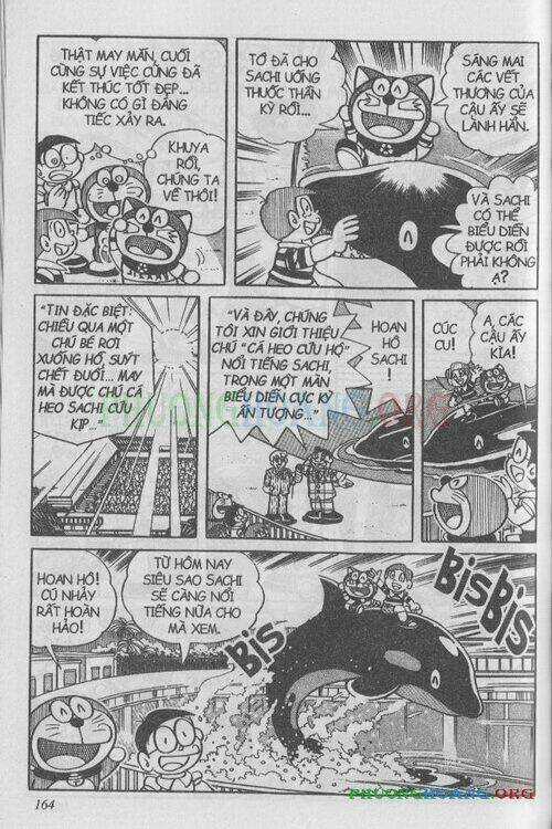 The Doraemon Special (Đội quân Doraemons Đặc Biệt+Đội quân Đôrêmon Thêm) Chapter 1 trang 163