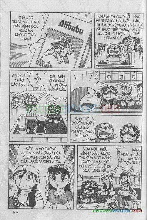 The Doraemon Special (Đội quân Doraemons Đặc Biệt+Đội quân Đôrêmon Thêm) Chapter 1 trang 165