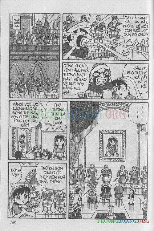 The Doraemon Special (Đội quân Doraemons Đặc Biệt+Đội quân Đôrêmon Thêm) Chapter 1 trang 167