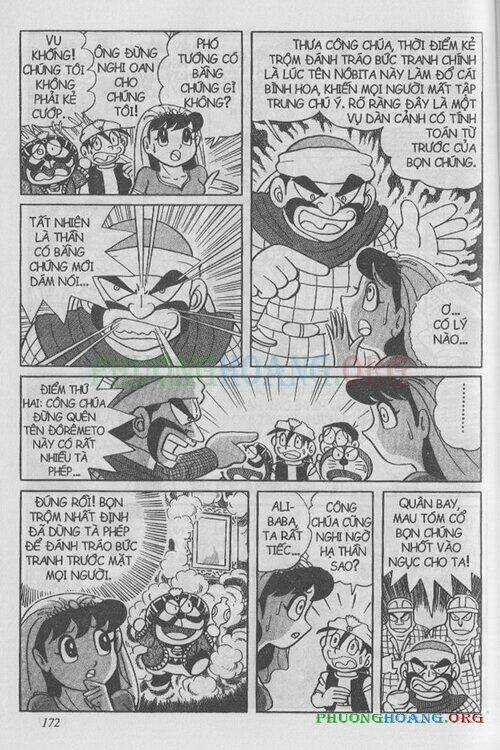 The Doraemon Special (Đội quân Doraemons Đặc Biệt+Đội quân Đôrêmon Thêm) Chapter 1 trang 171
