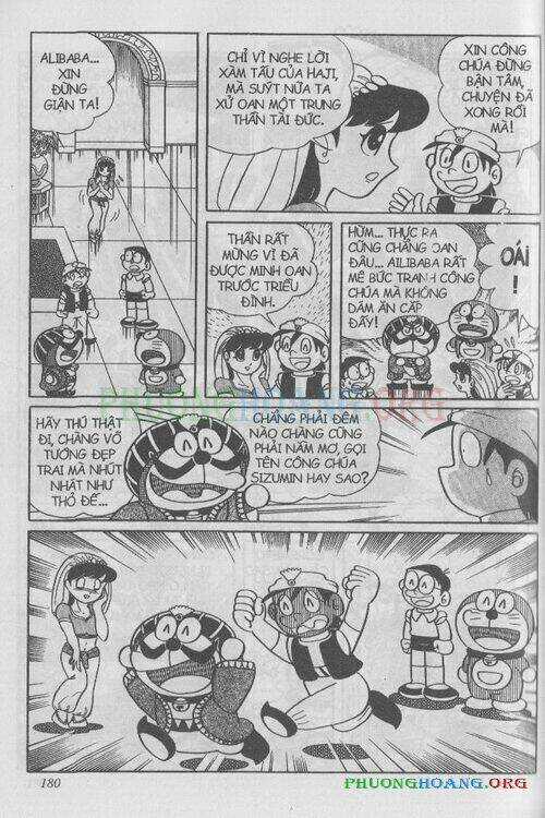 The Doraemon Special (Đội quân Doraemons Đặc Biệt+Đội quân Đôrêmon Thêm) Chapter 1 trang 179
