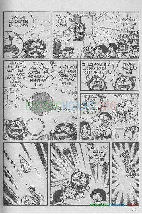 The Doraemon Special (Đội quân Doraemons Đặc Biệt+Đội quân Đôrêmon Thêm) Chapter 1 trang 18