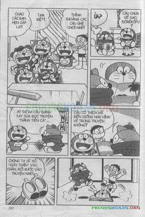 The Doraemon Special (Đội quân Doraemons Đặc Biệt+Đội quân Đôrêmon Thêm) Chapter 1 trang 181