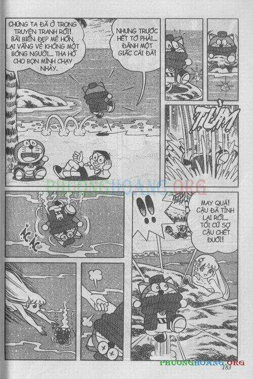 The Doraemon Special (Đội quân Doraemons Đặc Biệt+Đội quân Đôrêmon Thêm) Chapter 1 trang 182