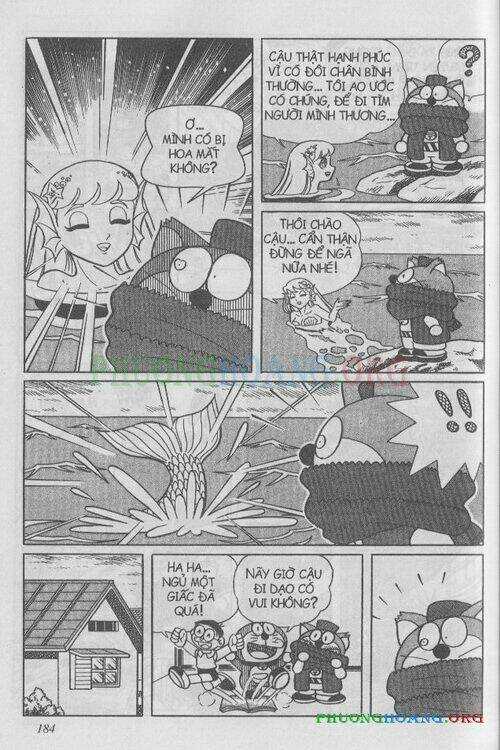 The Doraemon Special (Đội quân Doraemons Đặc Biệt+Đội quân Đôrêmon Thêm) Chapter 1 trang 183