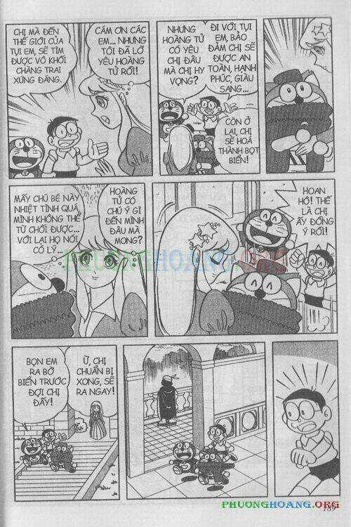 The Doraemon Special (Đội quân Doraemons Đặc Biệt+Đội quân Đôrêmon Thêm) Chapter 1 trang 188