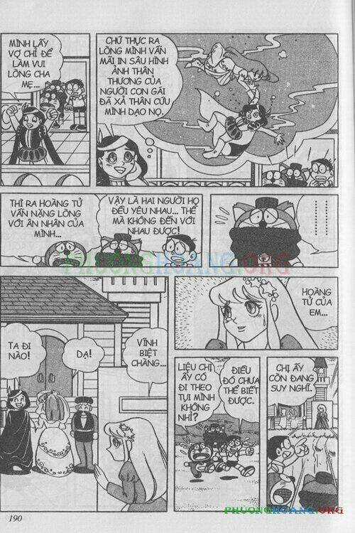 The Doraemon Special (Đội quân Doraemons Đặc Biệt+Đội quân Đôrêmon Thêm) Chapter 1 trang 189