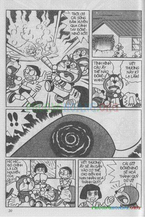 The Doraemon Special (Đội quân Doraemons Đặc Biệt+Đội quân Đôrêmon Thêm) Chapter 1 trang 19