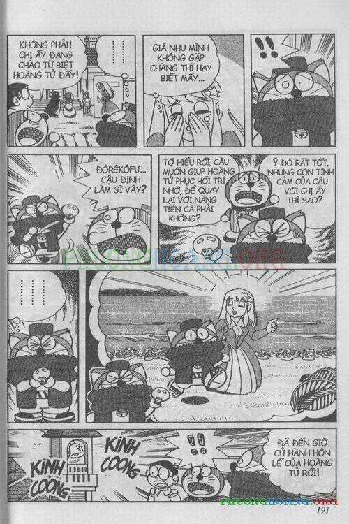 The Doraemon Special (Đội quân Doraemons Đặc Biệt+Đội quân Đôrêmon Thêm) Chapter 1 trang 190