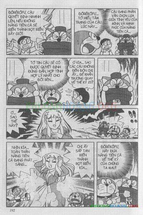 The Doraemon Special (Đội quân Doraemons Đặc Biệt+Đội quân Đôrêmon Thêm) Chapter 1 trang 191