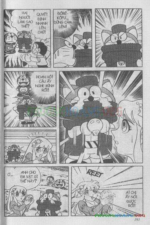 The Doraemon Special (Đội quân Doraemons Đặc Biệt+Đội quân Đôrêmon Thêm) Chapter 1 trang 192