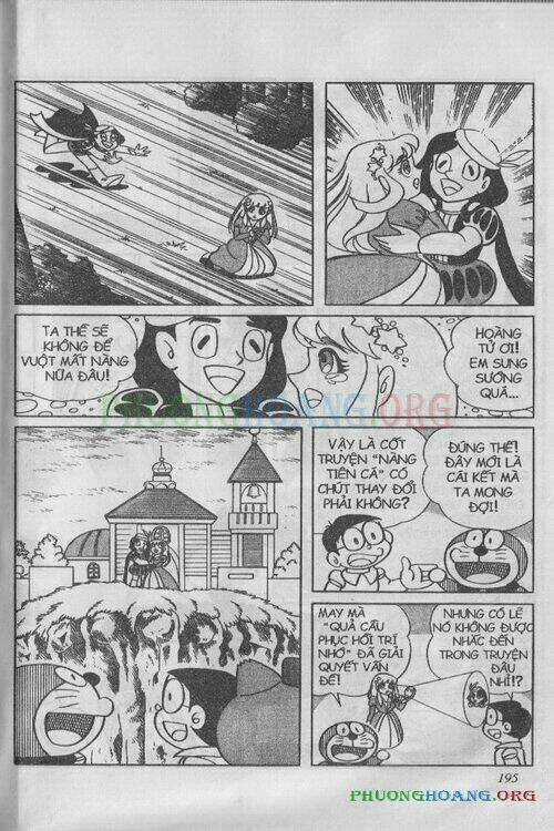 The Doraemon Special (Đội quân Doraemons Đặc Biệt+Đội quân Đôrêmon Thêm) Chapter 1 trang 194