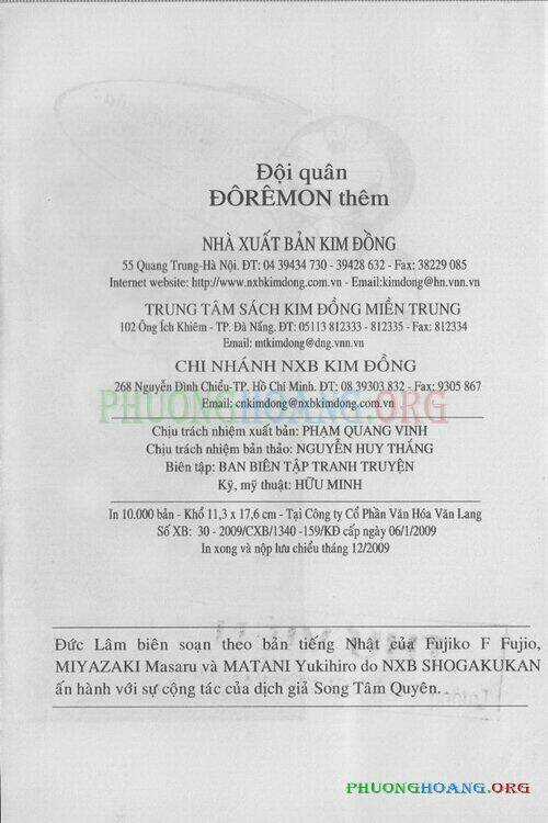 The Doraemon Special (Đội quân Doraemons Đặc Biệt+Đội quân Đôrêmon Thêm) Chapter 1 trang 2