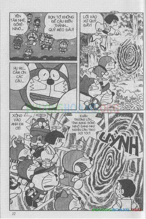 The Doraemon Special (Đội quân Doraemons Đặc Biệt+Đội quân Đôrêmon Thêm) Chapter 1 trang 21