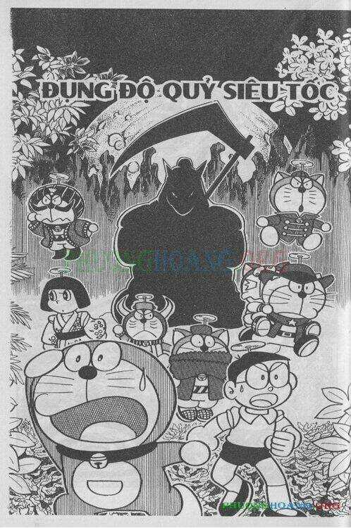 The Doraemon Special (Đội quân Doraemons Đặc Biệt+Đội quân Đôrêmon Thêm) Chapter 1 trang 23