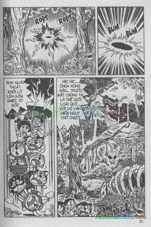 The Doraemon Special (Đội quân Doraemons Đặc Biệt+Đội quân Đôrêmon Thêm) Chapter 1 trang 24