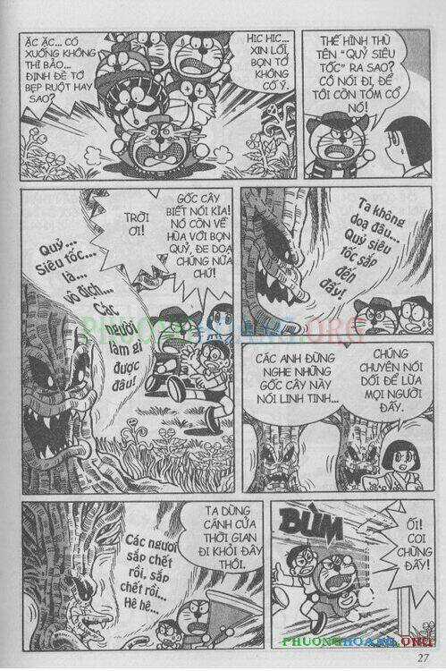 The Doraemon Special (Đội quân Doraemons Đặc Biệt+Đội quân Đôrêmon Thêm) Chapter 1 trang 26