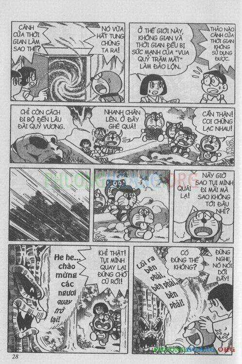The Doraemon Special (Đội quân Doraemons Đặc Biệt+Đội quân Đôrêmon Thêm) Chapter 1 trang 27
